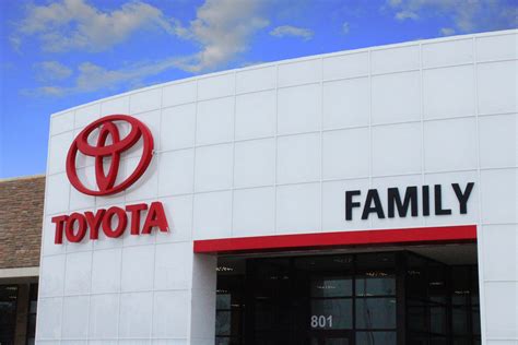Toyota of burleson. Visit Family Toyota of Burleson today to find your new vehicle at a low price! View Inventory. Dealer Information. Family Toyota of Burleson 801 S. Burleson Blvd Burleson, TX 76028 Get Directions. Sales; Service; Parts; Collision; Phone: +1817-447-4400. Sunday: CLOSED. Monday: 8:30 AM - 8:00 PM. Tuesday: 8:30 AM - … 