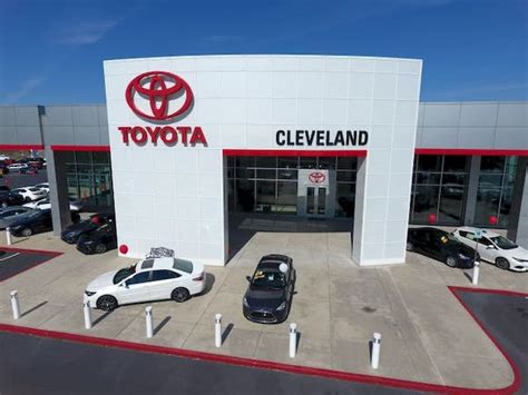 Get the address and phone for toyota of cleveland*htm. Visit us today for great deals on your favorite Toyota models. ... Tennessee Get Directions . Phone. General: Today's Hours: Contact Dealer . Community. Dealer Website . Sales Hours; Sunday-Monday-Tuesday- Wednesday- .... Toyota of cleveland tn