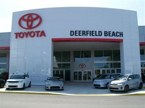 Toyota of deerfield beach. Contact Us. Toyota of Deerfield Beach. 1441 South Federal Highway. Deerfield Beach, FL 33441. Phone: 844-877-4849. 