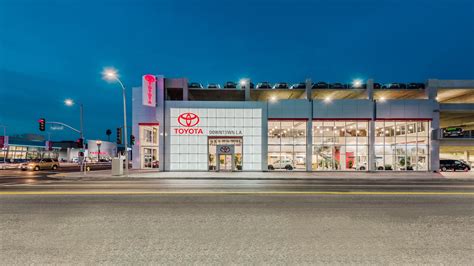 Toyota of downtown la. Toyota of Downtown LA. 1901 S. Figueroa Street, Los Angeles, CA, 90007. Today's Hours. 6:00 AM to 6:00 PM. Phone Number. Sales (213) 986-2011. Service (833) … 
