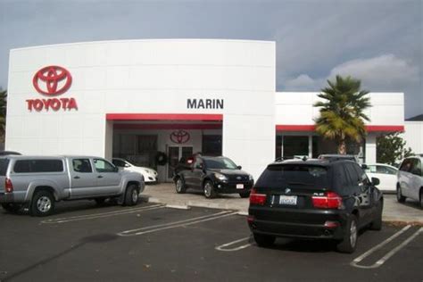 Toyota of marin. With 165 new Toyota vehicles in stock, Victory Toyota of San Bruno has what you're searching for. See our extensive inventory online now! Victory Toyota of San Bruno 222 San Bruno Ave E, San Bruno, CA 94066. Open Today! Sales: 8:30am-9pm. 