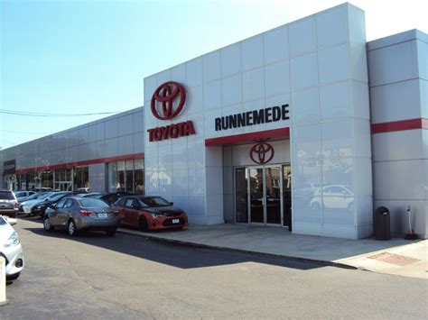 Toyota of runnemede runnemede nj 08078. Toyota of Runnemede. 99 South Black Horse Pike. 1 Mile from Turnpike Exit 3. Runnemede, NJ 08078. Internet Sales: 888-873-0914. Service: 888-721-0453. Parts: 888-717-5560. Get Directions. Schedule Service. 