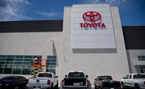 Toyota of San Bernardino. San Bernardino, CA 92408. Offers test drives to all prospects. Valid driver's license, required. ... Familiarity with automotive parts is desired but not required. Maintain all necessary documents, such as daily trip sheets, driver log-book, .... 