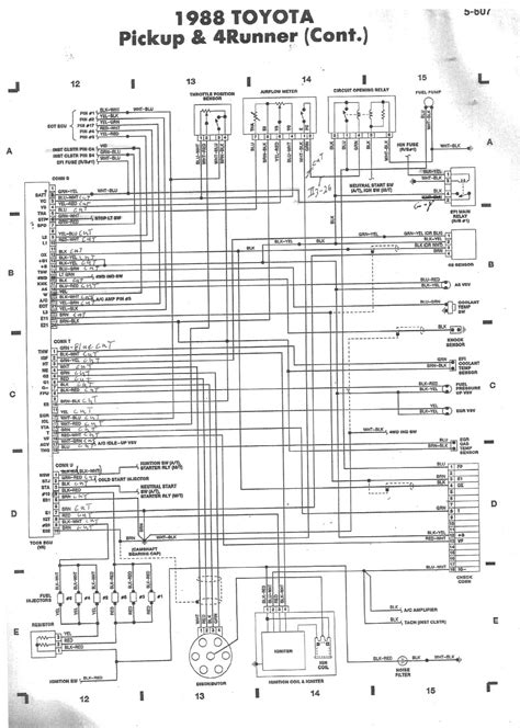Toyota pickup 3 0l wiring diagram with manual transmission. - Cub cadet lt 1042 repair manual.
