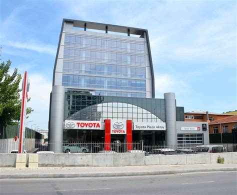 Toyota plaza aktoy
