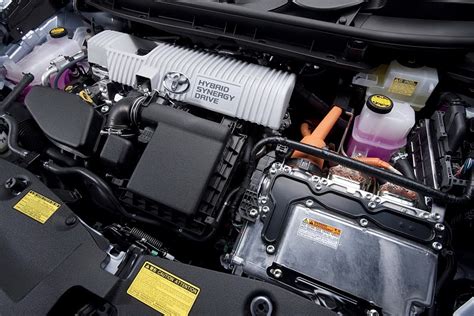 The 4-cylinder engine in the Toyota Prius is a gasoline engine that operates according to the Atkinson cycle. The Prius engine therefore has a very high thermal efficiency. Engine Data: Cyl. Content: 1.8 L Max. Rpm: 5000 rpm. Power: 57 Kw (78 HP) at 5000 rpm. Max. Coupling: 115 Nm at 4200 rpm. Atkinson cycle versus Miller cycle engine . 