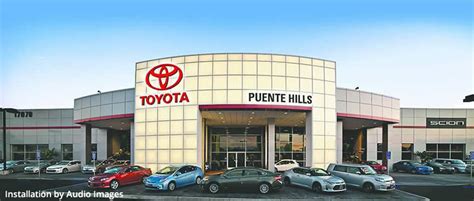Toyota puente hills. Will seek them out for my next vehicle purchase. - Sergio Duron, GOOGLE. View All Testimonials. Puente Hills Toyota Parts Department in City of Industry, California offers factory original Toyota replacement parts to all customers in Hacienda Heights and its surrounding cities and suburbs. Please contact us at 626-669-4360. 