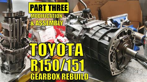 Toyota R150 5-Speed Manual Transmission V6 