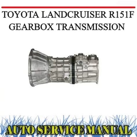 Toyota r151f landcruiser transmission oem workshop manual. - Irritrol rain dial manual rd 600.