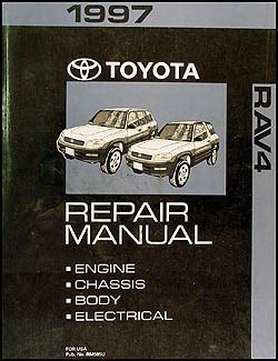 Toyota rav4 1997 manual de reparación. - William wegman field guide to north america and other regions.