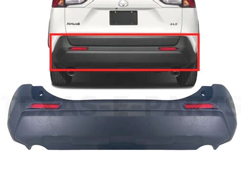 Toyota rav4 rear bumper cover repair manual. - Pellizco en la piel de un puerto.