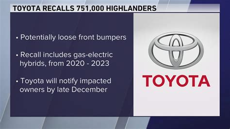 Toyota recalls over 750,000 vehicles in US