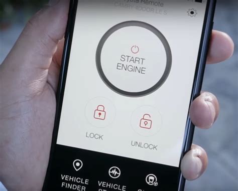  Remote Connect . Corolla Cross is up to speed with the latest tech. Using Toyota’s Remote Connect through the Toyota app, you can start the engine, lock/unlock doors, and locate your vehicle with your compatible smartphone or smartwatch. One-year trial included on select grades. 