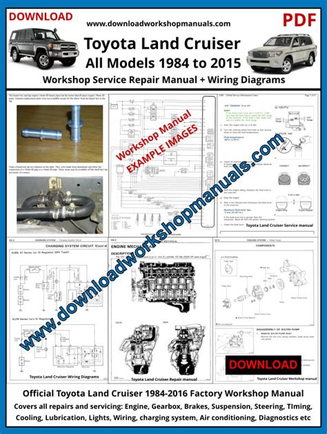 Toyota repair manual land cruiser engine assemble. - Diagrama de caja de fusibles e90.
