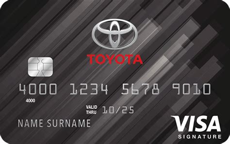 Point per $1 spent everywhere else Visa is accepted***. More Details. Rewards Terms & Conditions. Redeem your points your way – revel in the many options available. Points can be redeemed towards: ***. Toyota service, parts and accessories at participating Dealerships. Your next eligible Toyota vehicle purchase or lease at participating .... 