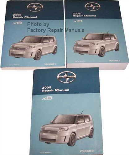 Toyota scion xb series repair maintenance manual. - Risk management and financial institutions solution manual.
