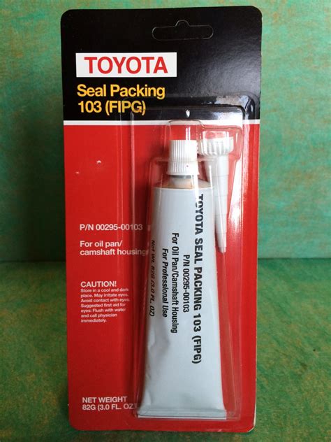Fipg Oil Pan. Click to see warranty information. Brand. Toyota 