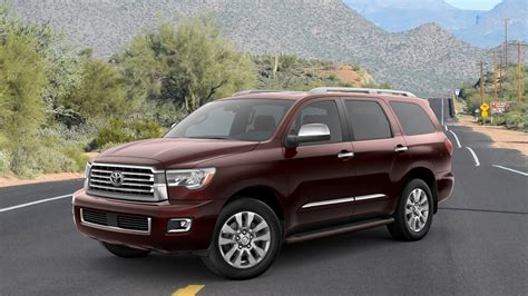 Toyota sequoia reviews. The Sequoia's interior is spacious and comfortable and surprisingly flexible for people and cargo. It is incredibly smooth, has powerful V8 options, contains every possible feature. Appealing to ... 