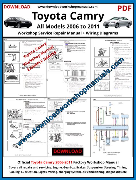 Toyota service manual electronic control system. - Guide to patterns and usage in english.