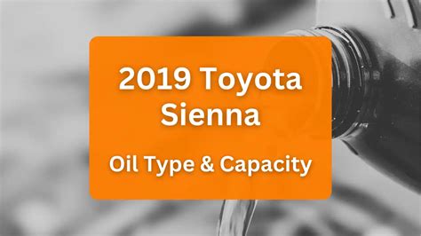 Toyota sienna 2019 limited.  Including Dimensions, Horsepower, Engine Size, Oil Capa...