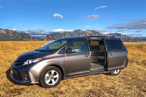 Toyota sienna camper van. Things To Know About Toyota sienna camper van. 