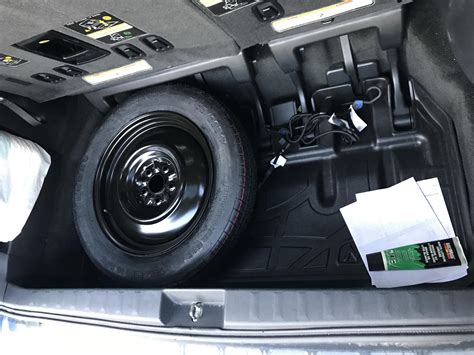 Toyota sienna spare tire. Things To Know About Toyota sienna spare tire. 