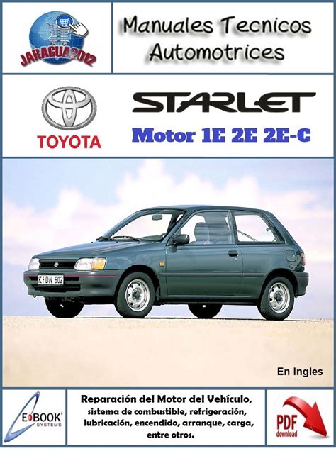 Toyota starlet glanza manual de taller. - Tcm fd fhd fg fhg series petrol diesel lpg workshop manual.