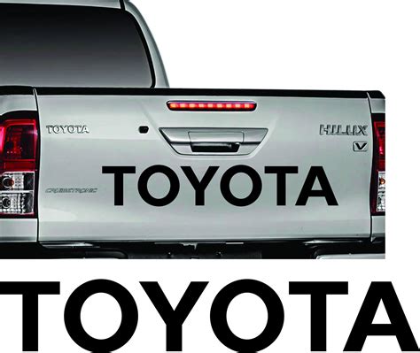 Set of 2, 3rd Gen Tacoma Mountain Decal, To