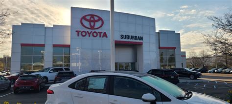 Toyota suburban farmington hills. While Suburban Toyota of Farmington Hills and Roadster try to make sure all information posted here is accurate, we cannot be responsible for typographical and other errors (e.g., data transmission) that may appear on the site. If the posted price (including finance and lease payments) for a vehicle is incorrect, Suburban Toyota of Farmington ... 