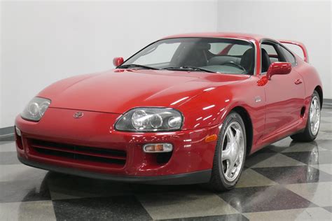 The average price has decreased by -6% since last year. The 60 for sale near Houston, TX on CarGurus, range from $39,479 to $250,000 in price. Is the Toyota Supra a good car? CarGurus experts gave the 2023 Toyota Supra an overall rating of 7.3/10 and Toyota Supra owners have rated the vehicle a 4.6/5 stars on average.. 