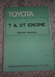 Toyota t 2t engine repair manual. - Briggs stratton repair manual p n 273521.