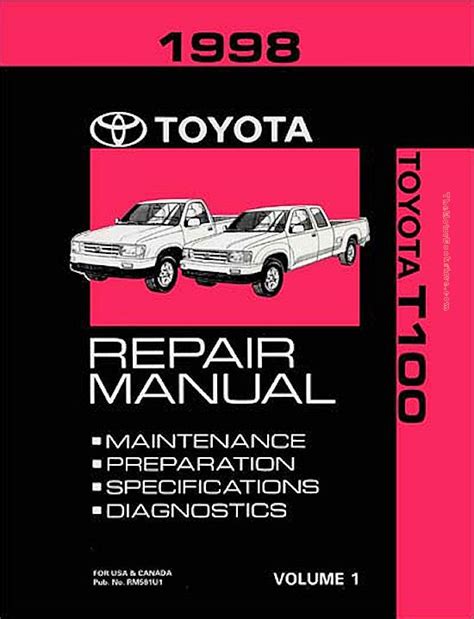 Toyota t100 workshop manual 1993 1998. - Bases scientifiques d'une philosophie de l'histoire.