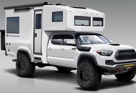Toyota tacoma camper. Toyota debuted its custom-built Tacoma camper called Tacozilla at the 2021 SEMA show in Las Vegas. It has a retro paint scheme inspired by Toyota campers from … 