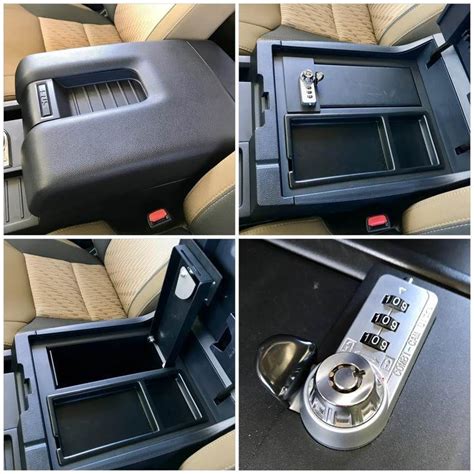 EXxtreme Console safe 2016-2023 Toyota Tacoma LD2047EX. Product Rating: Currently 5/5 Stars. SKU: LD2047EX. The LD2047 Model console safe with the ExXtreme lid option from Lock’er Down is designed to fit the 2016 to 2023 Toyota Tacoma. Each of our safes includes a multitude of lock options. Those options are as follows but may vary with safe ...