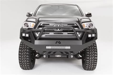Buy KYX Bull Bar for 2016-2023 Toyota Tacoma, 3" Pickup Truck Brush Guard Push Bar Grille Skid Plate, Off-Road Front Bumper with Removable Skid Plate, Black: ... Pretty stable doesn't move around. Aligns nicely with the bumper. Read more. Joshua Cox. 5.0 out of 5 stars Fits great.
