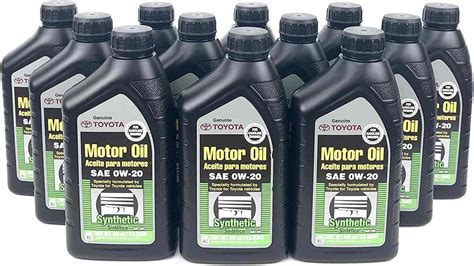Type of synthetic oil for Tacoma 6 cyl that tows. Poll closed Jun 23, 2020. Type of oil synthetic 3 vote(s) 100.0% Type of oil filter 0 vote(s) ... Toyota oil filter, 5w-30 Mobil 1 full synthetic high mileage protection if you have over 75k and 5.5qts. Ryan2103a, Jun 16, 2020 #2.