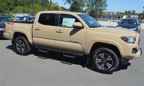 Toyota Tacoma colors for 2021 offer pleasant colors such as C
