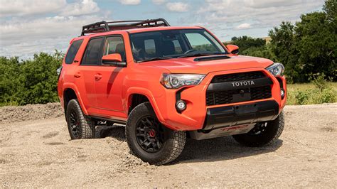 Toyota trd pro 4runner. On the other hand, the Toyota 4Runner TRD Pro is equipped with a 4.0-liter V6 engine that delivers 270 horsepower and 278 lb-ft of torque. This engine is paired with a five-speed automatic transmission. The TRD Pro also comes with a four-wheel drive (4WD) ... 
