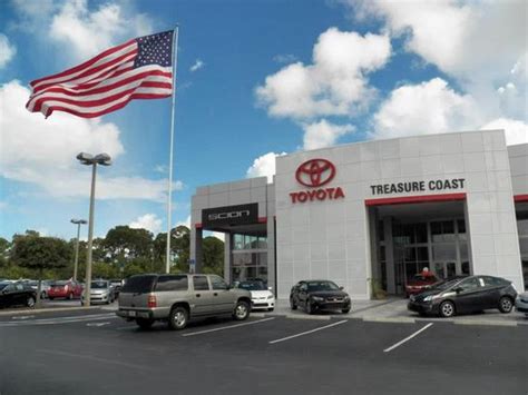 Welcome to Treasure Coast Toyota of Stuart, your 