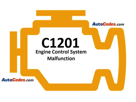 Toyota trouble code c1201