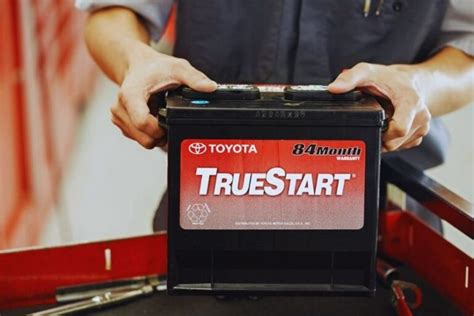 The Truestart Battery (#00544-24060-575), an integral component in the Battery & Battery Cable system of a vehicle, plays a crucial role in supplying electrical energy. This energy powers all electronic components such as headlights, radio, and ignition system.