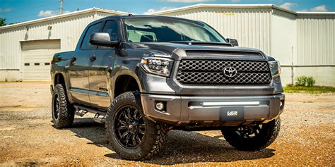 Toyota tundra build. Aug 14, 2020 ... 2017 TRD OFF-ROAD. We color matched all the chrome in the front and added a TRD PRO grille. We also added a set of Baja Design fog lights. 