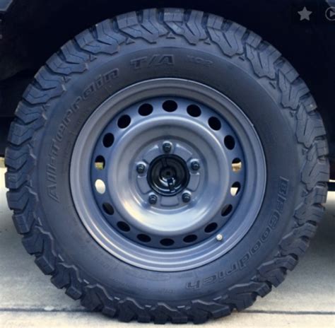 Jun 10, 2015 · My Toyota OEM aluminum wheels, on both my '00 Tundra and my wife's '01 Sequoia, have less than 0.003" of runout at the bead seat. Steel wheels are generally rolled for the rim, punched for the web, and then welded. You should expect noticeably less uniformity, less roundness, and greater runout than an alloy wheel.. 