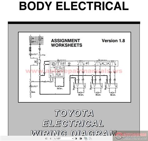 Toyota verso electrical wiring diagram manual. - Honda shadow repair manual free download.