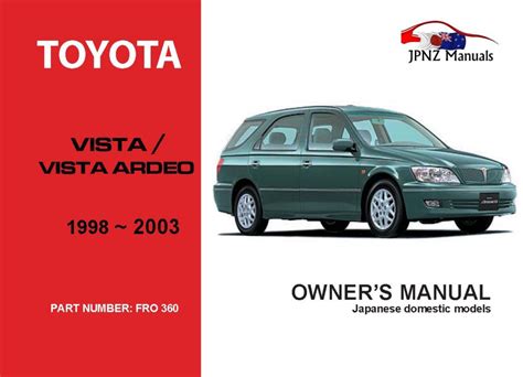 Toyota vista ardeo d4 manual del usuario. - Quick head to toe assessment guide.