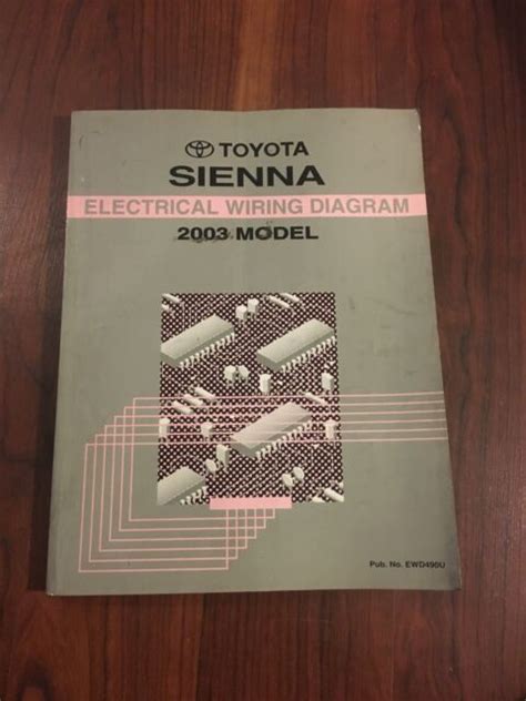 Toyota wiring manual for 1999 sienna. - Owners manual for 2004 buick ranier.
