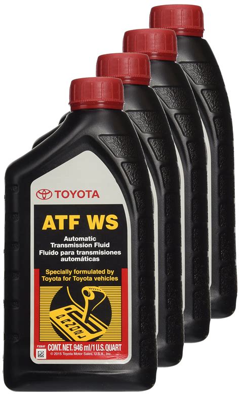 The A750F transmission used in FJ Cruisers was designed to use a special low-viscosity ATF, Toyota Type WS. Aisin AFW meets the specifications for Dexron III, Toyota T-III and Toyota T-IV lubricants. Aisin AFW does not meet the Toyota specifications for Type WS fluid. Whether AFW or WS are 'synthetic' or not has zero relevance to selecting the .... 