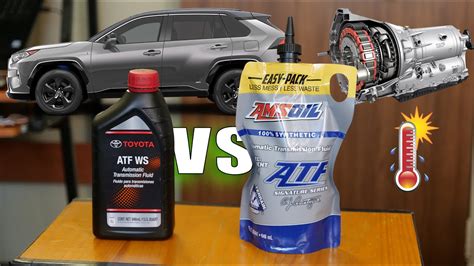 Toyota ws transmission fluid.  LED interior lights.  Sometimes, a transmissi...