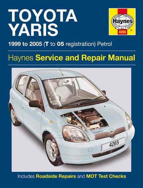 Toyota yaris petrol service and repair manual 1999 to 2005 by r m jex 2005 08 16. - 6m60 mitsubishi ecu manuel de réparation.