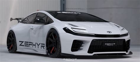 Toyota zypher. Vishnu Suresh, the self-taught concept artist behind the "zephyr_designz" moniker on social media, has been hard at work envisioning an extreme 2025 Camry 